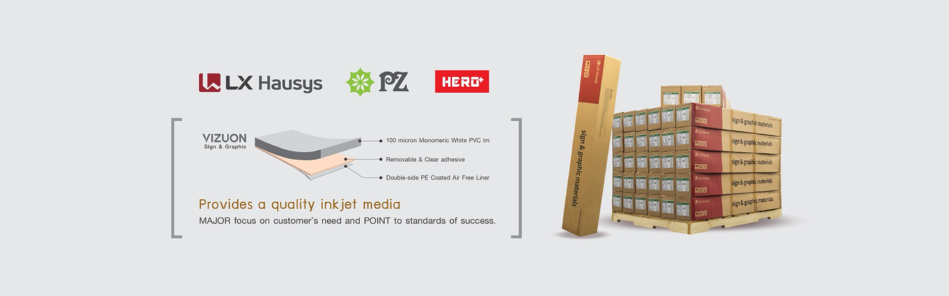 LX Hausys / PZ / HERO+